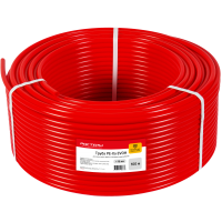 Труба РОСТерм PE-Xa EVOH 16x2.0 д/теплого пола (красная) 6 бар 100 м