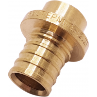 Заглушка РОСТерм 16х2,2 латунь