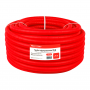 Кожух гофрированный ПНД РОСТерм 25 мм красный (под 16 трубу) 25 м