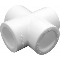 Крестовина 20мм (белый) РОСТерм Крестовина 20мм (белый) РОСТерм