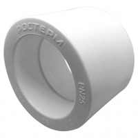 Муфта 90мм (белый) РОСТерм