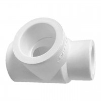Тройник переходной 90&deg; 25-25-20 (белый) РОСТерм