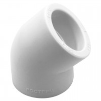 Уголок 45° 50мм (белый) РОСТерм