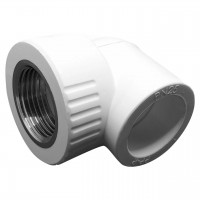 Уголок комбинированный ВР 20-1/2" (белый) РОСТерм