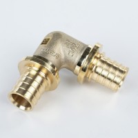 Угольник 90&deg; РЕХАУ Rautitan латунь 20