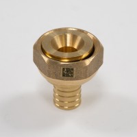 Переходник с накидной гайкой РЕХАУ Rautitan латунь 16-G 3/4 Переходник с накидной гайкой РЕХАУ Rautitan латунь 16-G 3/4