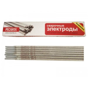 Электрод Ресанта МР-3 Ф2,5 Пачка 1 кг