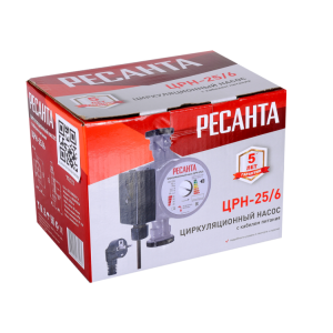 Циркуляционный насос ЦРН-25/6 Ресанта
