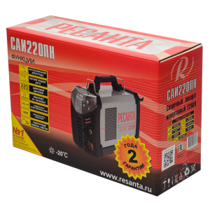 Сварочный аппарат инверторный Ресанта САИ 220ПН