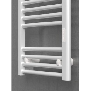 Полотенцесушитель электрический "RIFAR D-LINE" DL-080-50-W, цвет "Белый", мощность 160 Вт