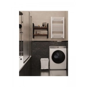 Полотенцесушитель электрический "RIFAR D-LINE" DL-120-60-W, цвет "Белый", мощность 330 Вт