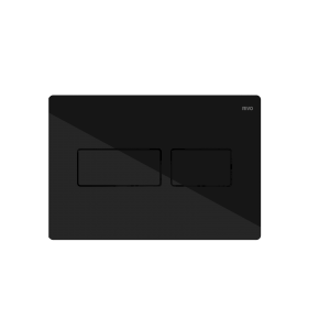 Панель смыва RIVO Touch lux Черный глянцевый