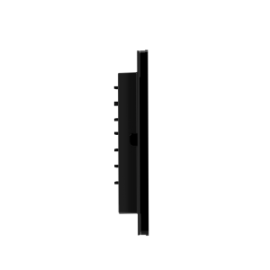 Панель смыва RIVO Touch lux Черный глянцевый