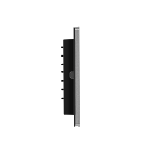 Панель смыва RIVO Touch lux Сатинированная сталь