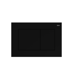 Панель смыва RIVO Touch line Черный матовый