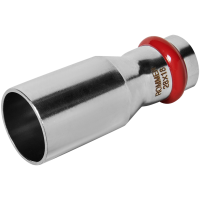 Муфта переходная Rommer ВПр-НПр, 28х18, из нержавеющей стали прессовой