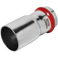 Муфта переходная Rommer ВПр-НПр, 35х28, из нержавеющей стали прессовой Муфта переходная Rommer ВПр-НПр, 35х28, из нержавеющей стали прессовой