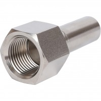 Вставка переходная Rommer НПр-ВР, 18х1/2, из нержавеющей стали прессовой