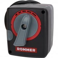 Сервопривод 230V 120s ROMMER  Сервопривод 230V 120s ROMMER
