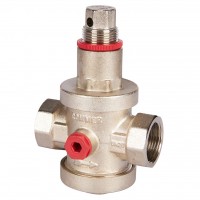 Редуктор давления ROMMER PN25 вн/вн 3/4" с выходом под манометр Редуктор давления ROMMER PN25 вн/вн 3/4" с выходом под манометр