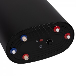 Бойлер косвенного нагрева Royal Thermo AQUATEC Standart SW080 Grafit настенный