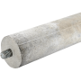Магниевый анод STOUT на шпильке M8 500*33