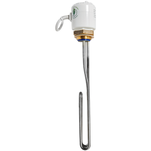 ТЭН STOUT 2 kW (1 фаза.) 1 1/2 "+ 2 термостата (основной и аварийный)