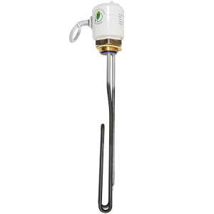 ТЭН STOUT 3 kW (1 фаза.) 1 1/2 "+ 2 термостата (основной и аварийный)