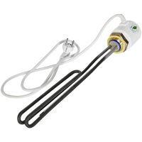 ТЭН STOUT 3 kW (1 фаза.) 1 1/2 "+ 2 термостата (основной и аварийный) ТЭН STOUT 3 kW (1 фаза.) 1 1/2 "+ 2 термостата (основной и аварийный)