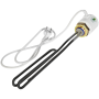 ТЭН STOUT 3 kW (1 фаза.) 1 1/2 "+ 2 термостата (основной и аварийный)