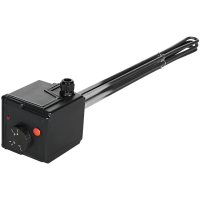 ТЭН STOUT 9 kW (3 фазы) 1 1/2 "+ 2 термостата (основной и аварийный)