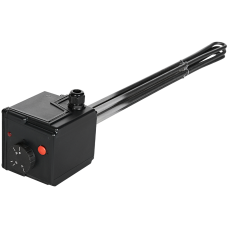 ТЭН STOUT 9 kW (3 фазы) 1 1/2 "+ 2 термостата (основной и аварийный)