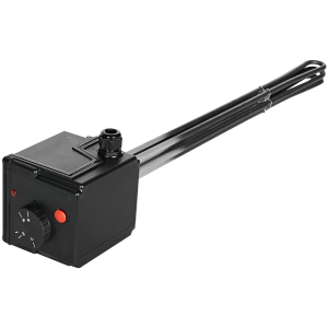 ТЭН STOUT 9 kW (3 фазы) 1 1/2 "+ 2 термостата (основной и аварийный)