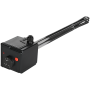 ТЭН STOUT 9 kW (3 фазы) 1 1/2 "+ 2 термостата (основной и аварийный)