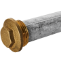 Магниевый анод STOUT с гайкой 3/4 " 450*22