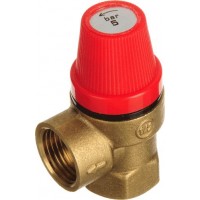 Клапан предохранительный Terma 5 бар 1/2" в/в Клапан предохранительный Terma 5 бар 1/2" в/в
