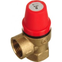 Клапан предохранительный Terma 6 бар 1/2" в/в Клапан предохранительный Terma 6 бар 1/2" в/в