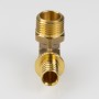 Угольник надвижной с переходом на нар.р. 20(2,8) х 3/4"