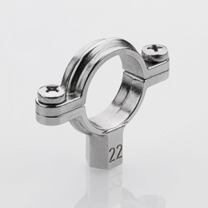 Хомут для труб из нерж. стали D15