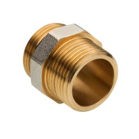 Ниппель коллекторный 1 1/2"х1 1/2" нар.-нар.