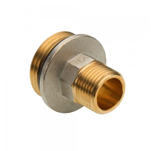 Ниппель переходной коллекторный 1"х1/2" нар.-нар.