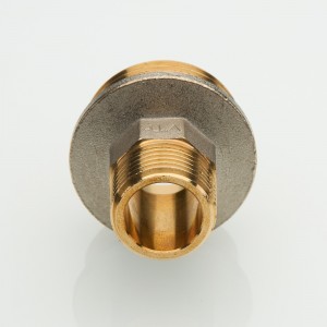 Ниппель переходной коллекторный 1"х1/2" нар.-нар.