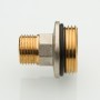 Ниппель переходной коллекторный 1"х1/2" нар.-нар.