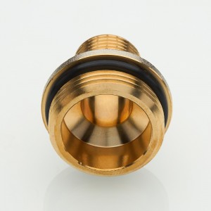 Ниппель переходной коллекторный 1"х1/2" нар.-нар.