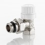 Клапан радиаторный угловой с преднастройкой 1/2 " Клапан радиаторный угловой с преднастройкой 1/2 "