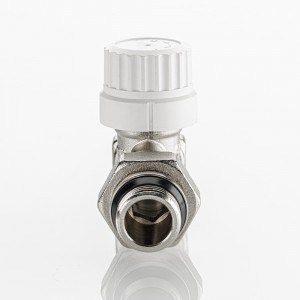 Клапан радиаторный прямой с преднастройкой 1/2 " Клапан радиаторный прямой с преднастройкой 1/2 "