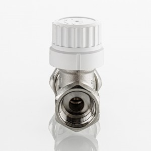 Клапан радиаторный прямой с преднастройкой 1/2 " Клапан радиаторный прямой с преднастройкой 1/2 "