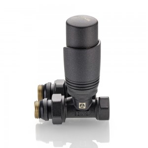 Комплект терморегулирующего оборудования для радиатора прямой 1/2 ", серый Комплект терморегулирующего оборудования для радиатора прямой 1/2 ", серый