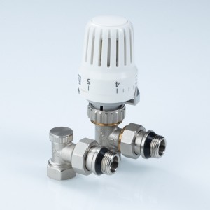 Комплект терморег-го оборуд-я д/рад., угловой 1/2" (термост-ая головка, термостат-й клапан, запорный Комплект терморег-го оборуд-я д/рад., угловой 1/2" (термост-ая головка, термостат-й клапан, запорный