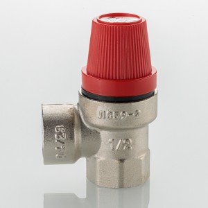 Клапан предохранительный 1/2" х 6 бар Клапан предохранительный 1/2" х 6 бар